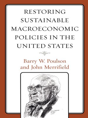 cover image of Restoring Sustainable Macroeconomic Policies in the United States